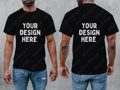 Black Short Sleeve Sublimation Design, American Male Models, Black Shirt Mockup, Minimal Background, Selling Prints, T Shirt Mockup, Tshirt Mockup, Shirt Mockup, Detailed Image