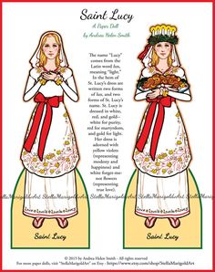 an image of two women dressed in wedding attire with the words saint lucia on them