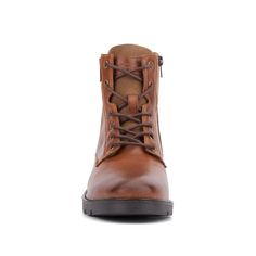 Embark on your daily adventures with unwavering confidence in our Ryan casual boots. These boots are the epitome of style, seamlessly blending rugged charm with urban flair. Crafted with meticulous attention to detail, they boast durability and sophistication in equal measure, ensuring you make a statement with every step you take. New York Mens, Closed Toe Shoes, Every Step You Take, Faux Leather Heels, Dress Boots, Water Shoes, Thong Sandals, Casual Boots, Dress With Boots