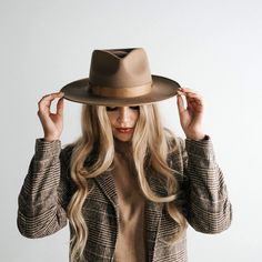 Monroe Hat, Womens Western Hats, Hats Outfit, Gigi Pip, Camila Morrone, Rancher Hat, Fedora Hats, Western Hats