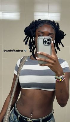 Hairstyles For Locs Long, Pigtail Hairstyles Locs, Creative Loc Hairstyles, Ladies Locs Hairstyles, Locs Hairstyles For Women Short Hair, Two Strand Hairstyles, Headband Loc Hairstyles, Loc Girl Aesthetic, Alternative Loc Styles