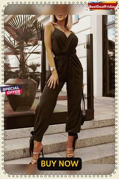 Tied Detail Cutout Ruched Casual Jumpsuit P5957733742 Casual Tie Waist Jumpsuits And Rompers For Party, Chic Drawstring Jumpsuits And Rompers For Spring, Chic Tie Waist Jumpsuits And Rompers For Brunch, Party Jumpsuits And Rompers With Tie Waist, Casual Jumpsuit, 4 Inch, Jumpsuit, Boutique, Best Deals