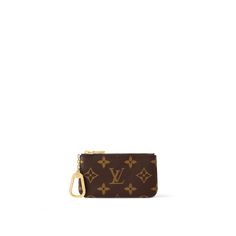 Key Pouch Monogram - Keychain Wallet, ID Cardholder | LOUIS VUITTON ® Louis Vuitton Key Holder, Luxury Gifts For Women