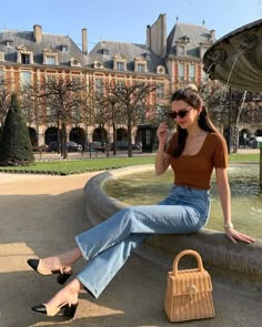 Parisian Outfits, Corporate Outfits, Paris Outfits, Looks Street Style, Looks Chic, 가을 패션, Casual Style Outfits, Looks Vintage, Spring Summer Outfits