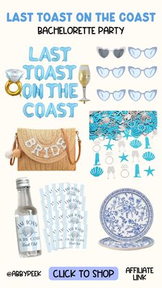 the last toast on the coast party is here