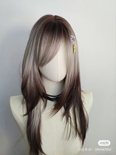 Sectioned Hair Dye, Foxy Hair Color, Fawn Hair Color, No Bleach Hair Color, Dramatic Hair, Hair Magazine