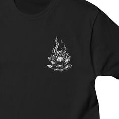 Graphic Shapes Design, Traditional Ink, Lotus, Colorful Shirts, Shirt Designs, Mens Graphic Tshirt, Mens Tshirts, Mens Tops, Design