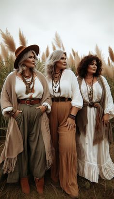 Tenues unies Boho Ibiza été à automne 40 ans et plus AI generated Country Chic Outfits Plus Size, Plus Size Boho Outfit, Boho Curvy Outfit, Plus Size Bohemian Outfits, Boho Chic Plus Size Outfits, Bohemian Outfits Plus Size, Boho Outfits Plus Size, Curvy Boho Fashion, Bohemian Style Plus Size