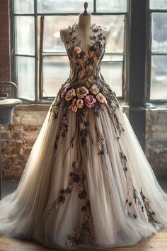 Blue Fairytale Dress, Xv Ideas, Ugly Dresses, Funny Dresses, Character Clothing, Fantasy Dress