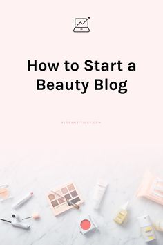 Starting a beauty blog is a great idea for people who are passionate about makeup skincare and haircare. There are an endless amount of topics you can cover with a beauty blog and people like Emily Weiss from Into the Gloss show that beauty blogging can be an extremely profitable business idea. Learn how to start a beauty blog today and make money! #bloggingtips Makeup Blog Ideas, How To Start A Makeup Business, Beauty Blog Ideas, Haircare Advertising, Emily Weiss, Beauty Blogging, Skincare And Haircare