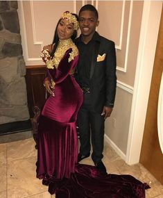 Velvet Prom Dresses, Prom Dresses High Neck, Prom Dresses Burgundy, Dresses High Neck, High Neck Prom Dress, Gold Applique, Velvet Prom Dress, Unique Prom Dresses, African Girl