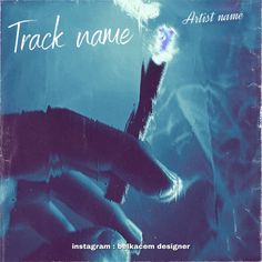 the cover art for track name, featuring an image of a hand holding a flower