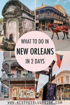 what to do in new orleans in 2 days