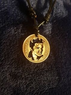 Elvis Presley ,2 Pence British Coin Cut.Handmade Necklace. Handmade Necklace, Elvis Presley, Handmade Necklaces, Pendant Necklaces, Jewelry Necklace Pendant, United Kingdom, Coin, Handmade Items, Accessory Gift