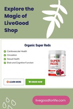 Discover LiveGood Shop: Premium wellness products for pain relief, beauty, energy, sleep & more. Elevate your health journey today! Enhance Beauty, Sleep More, Beauty Boost, Pain Relief Cream, Boost Energy Levels, Health Journey, Pea Protein, Bone Density, Organic Coffee