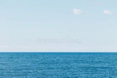 Seascape with beautiful blue sea water with copy space royalty free stock photos Space Royalty, Sea Water, Blue Sea, Beautiful Blue, Free Stock Photos, Royalty Free Stock Photos