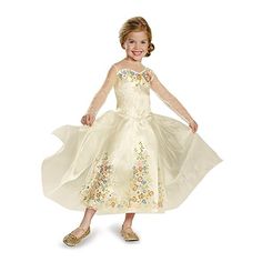 Disguise Cinderella Movie Wedding Dress Deluxe Costume, Medium (7-8) *** This is an Amazon Affiliate link. To view further for this item, visit the image link. Cinderella Wedding Dress, Movie Wedding Dresses, Movie Wedding, Cinderella Outfit, Wedding Dress Costume, Cinderella Movie, Disney Wedding Dresses, Wedding Dresses For Kids, Cinderella Costume