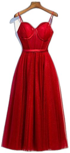 Red A-line Dress For Prom Season, A-line Dress For Christmas Banquet, Red A-line Evening Dress For Party, Red A-line Evening Dress For Prom Season, Red Prom Season Banquet Dress, Christmas Party Dress With Sweetheart Neckline, Red Knee-length Prom Dress, Sweetheart Neckline Christmas Party Dress, Red Christmas Dress For Banquet