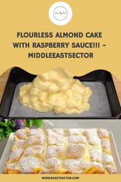 Flourless Almond Cake with Raspberry Sauce!!! - middleeastsector https://middleeastsector.com/flourless-almond-cake-with-raspberry-sauce/ Almond Cake With Raspberry Filling, Flourless Almond Cake, Raspberry Almond Cake, Raspberry And Almond Cake, Whipped Cream Cheese Frosting, Different Types Of Cakes, Raspberry Almond, Raspberry Sauce, Raspberry Filling