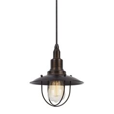 Cal Lighting UP-1113-6-RU 60W Allentown Metal Pendant | Modishstore | Pendant Lamps Above Kitchen Sink, Bowl Pendant, Austin Design, Modern Pendant Light, Metal Pendant, Remodel Ideas, Lantern Lights, Ceiling Light Fixtures, Mini Pendant