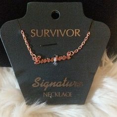 16 In With Extender Survivor Necklace Rose Gold New Staple Put In Survivor Necklace, Raw Rose Quartz Necklace, Cross Necklace Sideways, Pumpkin Necklace, Signature Necklace, Crescent Necklace, Lovers Necklace, Raw Rose Quartz, Costume Necklaces