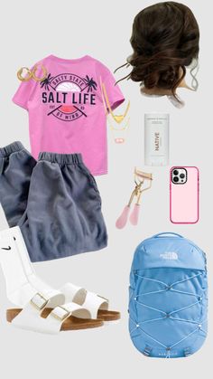 Fnl Outfit Ideas, 2024 Back To School Outfits, Visco Outfits, Cute Fits For School, Outfit Shuffles, Cute Sporty Outfits, School Fit, Fits For Summer