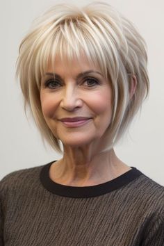 28+ Shag Haircuts Over 50 24 Haircuts Over 50, Short White Hair, 60 Hairstyles, Best Short Hairstyles, Stylish Short Hair, Hairstyles For Women Over 60, Shag Haircuts, Choppy Bob Hairstyles