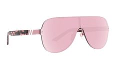 ‘Prodigy Doll’ is festival-ready fashion that’s equal parts fierce and fun. Polarized Lenses Women's Frame Blenders Eyewear, Active Design, Snow Goggles, Pink Mirror, Matte Pink, Polarized Lenses, Pink Pink, Sticker Pack, Sunglass Frames