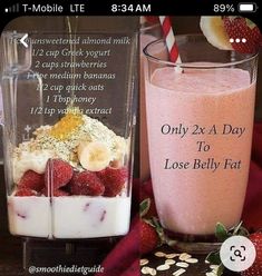 Banana Oat Smoothie, Oat Smoothie, Banana Oat, Smoothies Recipes, Smoothie Drink Recipes, Fat Burning Smoothies