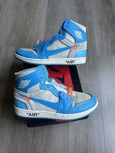 ad eBay - Size 11 - Jordan 1 Retro High OG x Off-White UNC OG ALL 9/10 Condition - Buy Now, click the link (eBay) Zip Ties, Jordan 1 Retro High, Jordan 1 Retro, Men Clothing, Jordan Shoes, Accessories Men, Jordan 1, Air Jordans