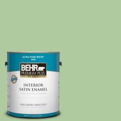 behr paint's interior semi - gloss enamel paints