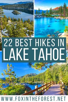 22 Best Hikes in Lake Tahoe + Secret Local Tips