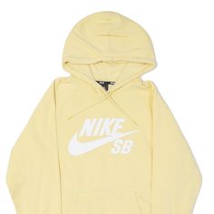 Item is in good used condition. >Size: S >Armpit To Armpit: 21" >Armpit To Cuff: 21" >Collar To Hem: 26" Nike Skateboarding, Yellow Hoodie, Nike Sb, Skateboarding, Skateboard, Cuff, Nike, Collar, Yellow