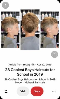 Boys Short Mullet Haircut, Boys Fohawk Haircuts, Short Fohawk Haircut Fade, Boys Mullet Haircut Kids, Faded Mohawk Boys, Baseball Mullet