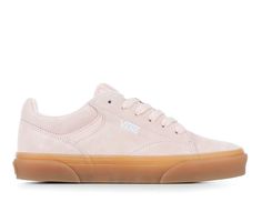 Pink Skate Shoes With Vulcanized Sole, Pink Low-top Skate Shoes For Skateboarding, Pink Vulcanized Sole Skate Shoes, Vans Skate Shoes With Perforated Round Toe, Sneakers With Gum Sole And Round Toe For Skating, Gum Sole Sneakers For Skating, Low-top Sneakers With Vulcanized Sole For Skating, Low-top Vulcanized Sole Sneakers For Skating, Pink High-top Skate Shoes For Skateboarding