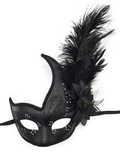 PRICES MAY VARY. Material: Plastic, feather Size Info: 16 x 20cm/ 6.3 x 7.87 in Pretty masuqerade mask decorated with feather With ties for easy and convenient wear Suitable for Halloween, Christmas party, carnivals, masquerade, mardi gras, party ball prom , costume cosplay party, fashion shows, night club, school performance, etc PERFECT for masquerades, balls, costume parties, carnival themed party, Mardi Gras and more. Masquerade mask will absolutely make you the queen in any situations! Carnival Gift, Mask Venetian, School Performance, Prom Costume, Party Face Masks, Costumes Dresses, Carnival Themed Party, Feather Mask, Masked Ball