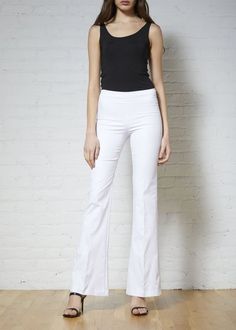 AVENUE MONTAIGNE Bellini Flare Pant Flare Pant, New Pant, Bellini, Pull On Pants, Clothes Collection, Fit In, Flare Pants, Best Seller