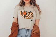 Hocus Focus Teacher Shirt, Teacher's Gifts, Teacher Appreciation, Teacher Shirts Gift, School Shirt, Gift for Teacher,halloween Teacher Gift - Etsy Halloween Teacher Gifts, Gifts Teacher, Sugar Land, Cute Costumes, Gift For Teacher, Comfort Color, School Shirts