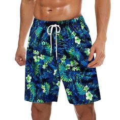 Season:Summer; Fabric:Polyester,Terylene; Gender:Men's; Style:Designer,Casual / Sporty; Occasion:Going out,Swimming Pool; Age Group:Adults'; Details:Without Lining; Fit Type:Loose Fit; Function:Quick Dry; Waistline:Mid Waist; Pattern:Printed,Pattern; Design:Drawstring,with Pockets; Pants Type:Board Shorts,Beach Shorts,Swim Shorts; Front page:FF; Listing Date:01/02/2024; Hips:null; Length:null; Waist:null; Fit US Size:null; Fit UK Size:null; Fit EU Size:null Mens Beach Shorts, Men Beach, Graduation Outfit, Casual Sporty, Green Flower, Mens Swim Trunks, Mens Fashion Summer, Type Of Pants, Man Swimming