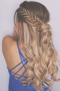 #hair #queen #slay #pretty #prom Fishtail Hairstyles, Fishtail Braid Hairstyles, Fishtail Braid, Hair 2018, Braided Hairstyles For Wedding, Fish Tail Braid, Hairstyles Haircuts