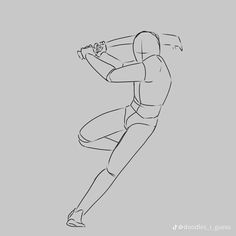 a drawing of a baseball player swinging a bat