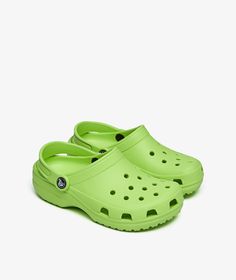 The CLASSIC CLOG K model  from the brand   Crocs  which is part of the SP2023  season, has arrived || is now available at . Green Crocs, Crocs Classic Clogs, Adidas Women, Clogs, Adidas, Green, Quick Saves