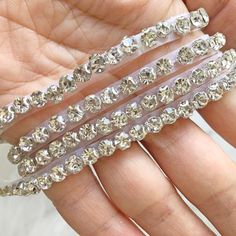 This clear and sparkling rhinestone trim, looks more beautiful in person! you can trim short ,it is better cut with the line of rhinestone,which is nice pieces on any craft projects Fine workmanship ,beautiful and in delicacy, the crystal patch can arranged by your own . the beautiful applique can be made in nice neckline collar ,bridal gloves, wedding garters, bridal veil,costumes belt,crafting any sort of stuff. appliques for clothes, dress, hat, garment clothing. Feature: Rhinestone Colour:Si White Diamond Rhinestone Necklace For Party, Glamorous Embellished Rhinestone Necklace For Wedding, Glamorous White Sparkling Rhinestone Necklace, Dazzling White Rhinestone Necklace, Wedding Rhinestone Necklace In Diamond White, White Sparkling Crystal Rhinestone Necklace, Dazzling Rhinestone Necklace For Wedding, Wedding Garters, Bridal Gloves