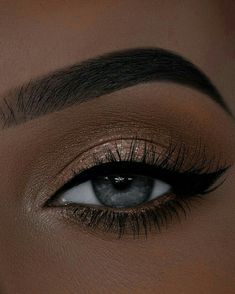 Machiaj Smokey Eyes, Evening Eye Makeup, Eye Makeup Images, Pretty Eye Makeup, Wedding Eye Makeup, Prom Eye Makeup, Cute Eye Makeup, Swag Makeup, Eye Makeup Pictures