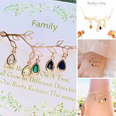 Jewelry For Mom, Personalized Gifts For Mom, Diamond Bar, Gifts For Sister, Mom Gifts, Birthstone Charms, Gift For Wife, Charm Bracelets, Gift For Mom