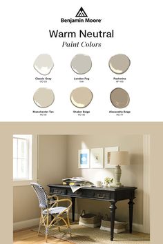 the color scheme for warm neutral paint colors