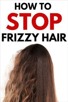 Haircut Ideas For Frizzy Hair, How To Make Hair Less Frizzy, Natural Frizzy Hair, Frizzy Hair Routine, Frizzy Hair Hairstyles, Frizzy Hair Remedies, Hair Frizz Control, Hair Care Frizzy, Water Hair Growth