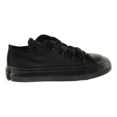 Converse Chuck Taylor OX Infants/Toddlers Shoes Black Monoch 714786f (3 M US) Size: 4.  Gender: male.  Age Group: kids. Office Shoe, Versatile Sneakers, Boy Clothing, Casual Shoe, Baby Sneakers, Star Sneakers, Womens Clarks, Converse Chuck Taylor All Star, Low Sneakers