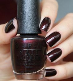 Brown Nail, Nails Opi