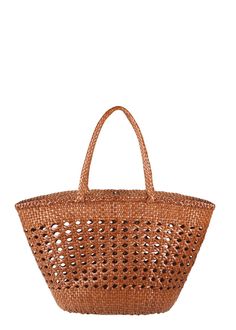 DRAGON BAG FROM FRANCE 100% LEATHER EXCLUSIVE ITEMS OF LVIR BROWN / BLACK Wicker Baskets, Decorative Wicker Basket, Straw Bag, Dark Brown, France, Leather, Black